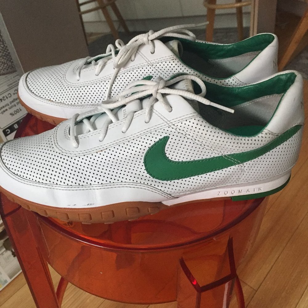 Nike ZoomAir Leather Trainers, M's Sz. 9